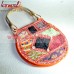 Indian Multi-color Patchworking Carry On Bag with Cane Handle - Custom Designing Available