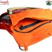 Indian Multi-color Patchworking Carry On Bag with Cane Handle - Custom Designing Available