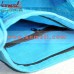 Blue Mirror Work Fashion Shoulder Jhola Bag With Wide Strap - Custom Design Indian Banjara Gypsy Bag