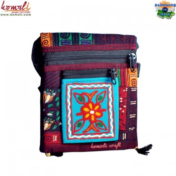 Authentic Banjara Fabric - Multi Color Patchworking Small Shoulder Bag