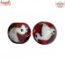 Red Swan - Handmade Glass Beads Jewelry Making Crafting Supplies