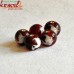 Red Swan - Handmade Glass Beads Jewelry Making Crafting Supplies