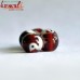 Red Swan - Handmade Glass Beads Jewelry Making Crafting Supplies