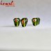 Green Chilly - Handmade Glass Beads Crafting Supplies