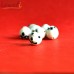 White Puppy - Handmade Glass Beads