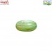 Handmade Jewelry Making Crafting Glass Beads - Sea Green Shades Oval