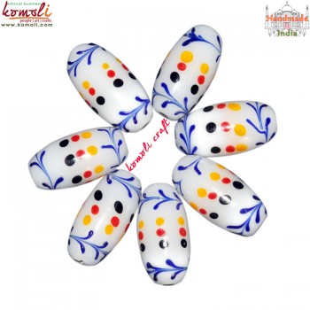 Jumbo - Handmade Glass Beads Crafting Supplies