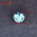 Aqua Ball - Designer Handmade Glass Beads - Custom Color Options