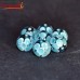 Aqua Ball - Designer Handmade Glass Beads - Custom Color Options