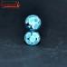 Aqua Ball - Designer Handmade Glass Beads - Custom Color Options