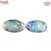 Symphony of Colors - Handmade Flame Working Glass Beads for Crafting and Jewelry Making