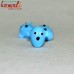 Blue Lad - Handmade Glass Beads