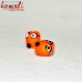 Orange Lad - Handmade Glass Beads