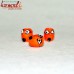 Orange Lad - Handmade Glass Beads