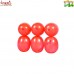 Cherry Red Oval - Handmade Resin Beads