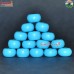 Blue Block - Handmade Resin Beads - Custom Product