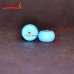 Blue Block - Handmade Resin Beads - Custom Product