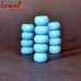 Blue Block - Handmade Resin Beads - Custom Product