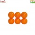 Mini Orange - Handmade Custom Resin Beads Crafting Supplies Jewelry Making