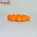 Mini Orange - Handmade Custom Resin Beads Crafting Supplies Jewelry Making