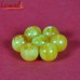 Smoky Yellow - Resin Beads Jewelry Making Crafting Supplies, Custom Colors