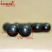 Pearly Black - Handmade Resin Beads Jewelry Making Crafting Supplies