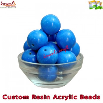 Cutie Blue - Handmade Resin Beads