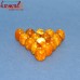 Jumbo Yellow - Resin Beads for Jewellery Making Custom Designs Colors