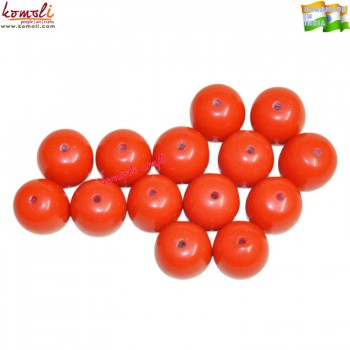 Mini Tomatino - Vintage Jewelry Making Resin Beads Crafting Supplies