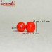 Mini Tomatino - Vintage Jewelry Making Resin Beads Crafting Supplies