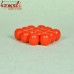 Mini Tomatino - Vintage Jewelry Making Resin Beads Crafting Supplies