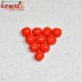 Mini Tomatino - Vintage Jewelry Making Resin Beads Crafting Supplies