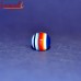 Round Multicolor Layered - Resin Crafting Supplies Beads