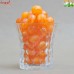 Smoky Orange - Handmade Resin Beads for Crafting Supplies