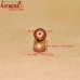 Round and Plain Natural Color Unfinished Wooden Crafting Beads