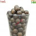 Round and Plain Natural Color Unfinished Wooden Crafting Beads