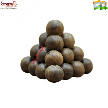 Round and Plain Natural Color Unfinished Wooden Crafting Beads