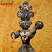 Bajrangbali Hanuman - (बजरंगबली हनुमान) - Betelnut Sculpture