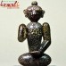 Emblematic Mahaveer - Betelnut Sculpture