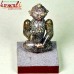 Emblematic Mahaveer - Betelnut Sculpture