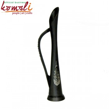 Charcoal Flower Vase - Tiny Flower Vase