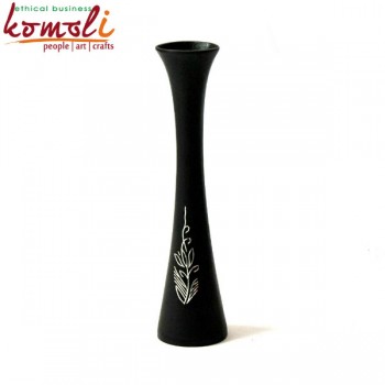 Irresistible Flower Vase  - Tiny Flower Vase Bidri Art of India