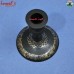 Zinc Alloy Silver Inlay Bidri Candle Stand