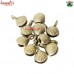 Hanging Sea Shell Design Brass Jingle Bell For Home & Christmas