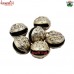 Tibetan Style Devil Design Round Brass Sleigh Jingle Bell For Home Decoration Crafting Supplies