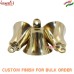 Unique Brass Pet Collar Bells, DIY Craft Bells, Sweet Sound bells