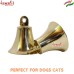 Unique Brass Pet Collar Bells, DIY Craft Bells, Sweet Sound bells