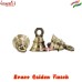 Indian Temple Brass Bells, Small Tanjori Brass Bells,