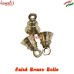 Indian Temple Brass Bells, Small Tanjori Brass Bells,
