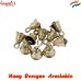 Indian Temple Brass Bells, Small Tanjori Brass Bells,